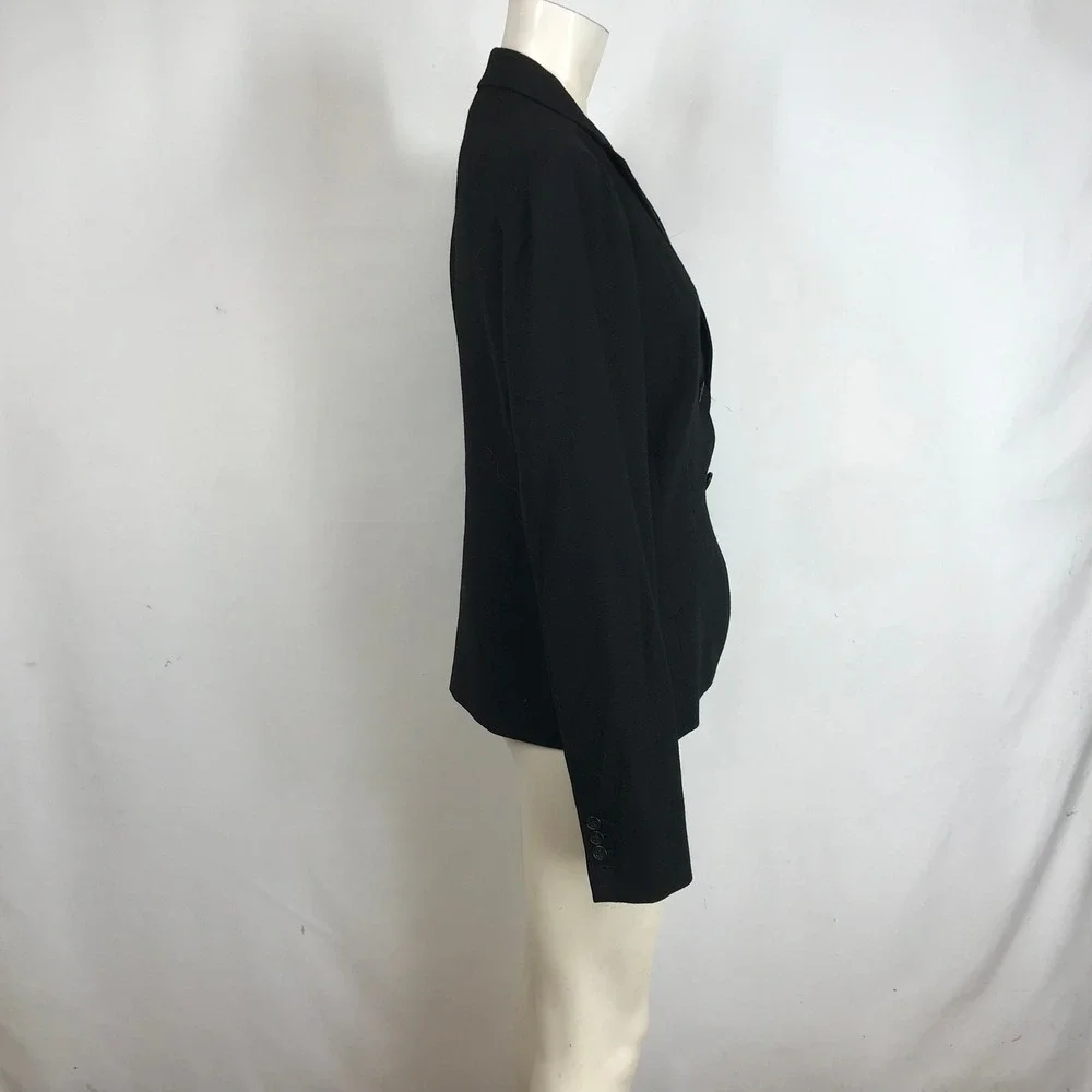 J. Crew Black Women's Two-Button Blazer